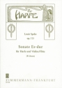 Sonate Es-Dur op.113 fr Harfe und Violine