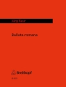 Ballata Romana (1960) fr Klarinette in B und Klavier