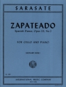 Zapateado op.23,2 Spanish Dance for cello and piano