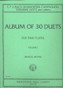 Album of 30 Duets vol.1 (nos.1-15) for 2 flutes score