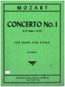 Concerto d major KV412 no.1 for horn and piano