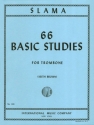 66 Basic Studies for trombone BROWN, KEITH, ED