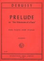 Prelude to the Afternoon of a Faun for flute and piano