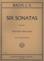 6 Sonatas vol.1 (nos.1-3) for flute and piano