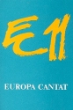 Europa cantat Band 11 fr gem Chor Partitur