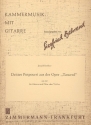 POTPOURRI NR:3 AUS DER OPER TANCRED OP.103 FUER GITARRE UND FLOETE ODER VIOLINE