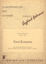 Zwei Konzerte fr Violine und Gitarre Behrend, Siegfried, ed.