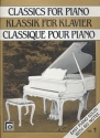 Classics for Piano Band 1 Easy Piano Solos with big Notes