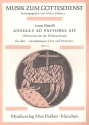 Angelus ad pastores ait Offertorium fr 3-4stg. Chor und Orchester Partitur