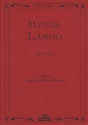 Largo from Serse for organ