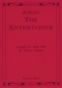 The Entertainer for piano duet