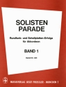 Solisten-Parade Band 1 Kompositionen von Rundfunk- und Schallplatten-Solisten fr Akkordeon