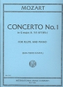 Concerto G major KV313 no.1 for flute and piano