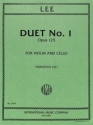 Duet no.1 op.125 for violin and cello