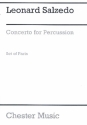 Concerto for percussion op. 74: Set of parts