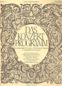 Das Konzertprogramm Band 3 fr Klavier (Cembalo)