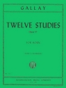 12 Studies op.57 for horn CHAMBERS, JAMES, ED