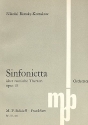 Sinfonietta ber russische Themen op.31 fr Orchester Studienpartitur