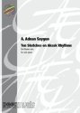 10 Sketches on Aksak Rhythms op.58 for piano