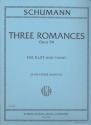 3 romances op.94 for flute and piano