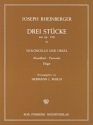 3 Stcke aus op.150 fr Violoncello und Orgel