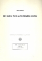 Ein Weg zur modernen Musik fr Klavier