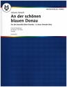 An der schnen blauen Donau op.314 fr Klavier