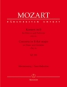 Konzert B-Dur KV238 fr Klavier und Orchester fr 2 Klaviere