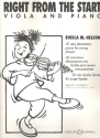 Right from the Start 20 Tunes for young string players for viola and piano