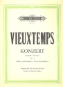 Konzert Nr.2 op.19 fr Violine und Orchester fr Violine und Klavier