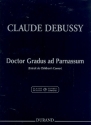 Doctor gradus ad parnassum pour piano Extrait de Children's Corner