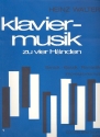 Klaviermusik zu 4 Hnden fr Klavier vierhndig Barock, Klassik, Romantik, Impressionismus