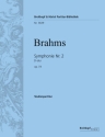 Sinfonie D-Dur Nr.2 op.73 fr Orchester Studienpartitur