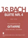 Suite Nr.4 BWV1010 fr Gitarre