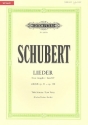 Lieder Band 4 (op.81 bis op.108) fr Gesang (tief) und Klavier