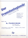 Der Fremdenlegionr: Gefangen in maurischer Wste fr Gesang und Klavier mit 2.Stimme