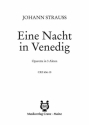 Eine Nacht in Venedig  Libretto