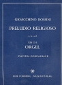 Preludio religioso fis-Moll fr Orgel