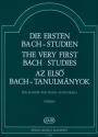 Die ersten Bach-Studien fr Klavier