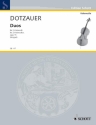 Duos op. 15 fr 2 Violoncelli Spielpartitur