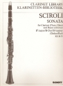 Sonata B-Dur fr Klarinette (Flte, Oboe) und Basso continuo