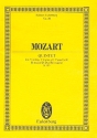 Quintett D-Dur KV593 fr 2 Violinen, 2 violen und violoncello Studienpartitur