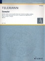 Sonate A-Dur fr Flte, Violine, Viola da gamba (Viola, Violoncello) und Basso cont