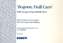 Begone Dull care Folksongs of the British Isles for 2 descant recorders