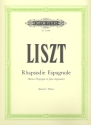 Rhapsodie espagnole fr Klavier