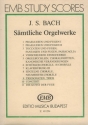 Smtliche Orgelwerke Band  5 Studienpartitur (enthlt Bnde 9-10 der groen Ausgabe)