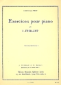 EXERCICES POUR PIANO EXERCICES PREPARATOIRES 1