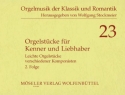 Orgelstcke fr Kenner und Liebhaber Band 2 Leichte Orgelstcke verschiedener Komponisten