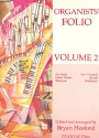 Organist's Folio vol.2 for organ