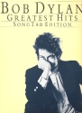 Bob Dylan: Greatest Hits for Vocal/Guitar/Tabulature